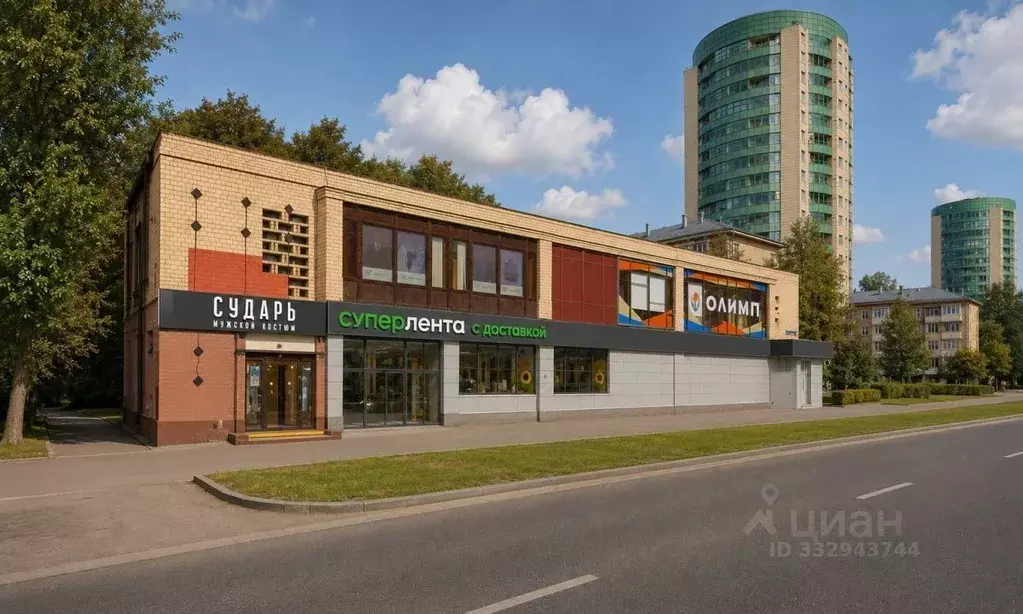 Торговая площадь в Москва просп. Маршала Жукова, 42С1 (1473 м) - Фото 2