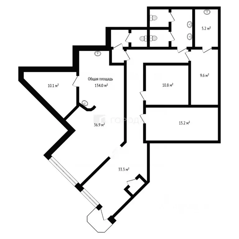 Помещение свободного назначения в Новосибирская область, Новосибирск ... - Фото 2