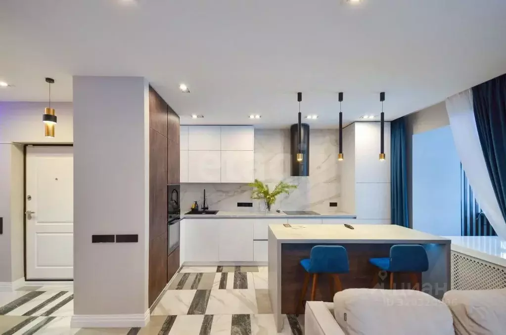 3-к кв. Коми, Ухта ул. М.К. Сидорова, 5 (90.7 м) - Фото 1