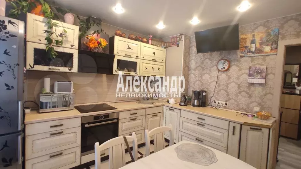 2-к. квартира, 55,8 м, 4/10 эт. - Фото 0