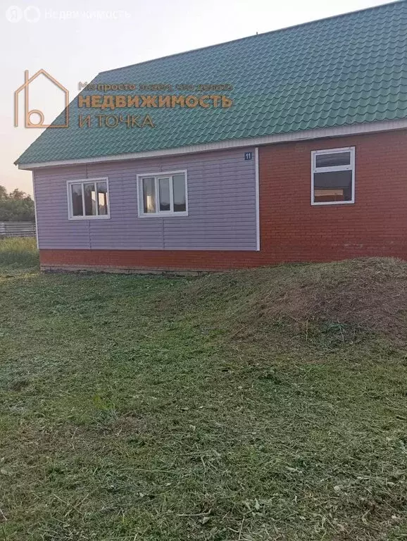Дом в село Юсупово, Центральная улица, 11 (78 м) - Фото 2