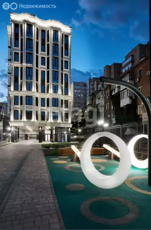 Квартира-студия: Ростов-на-Дону, Пушкинская улица, 97 (37 м) - Фото 1