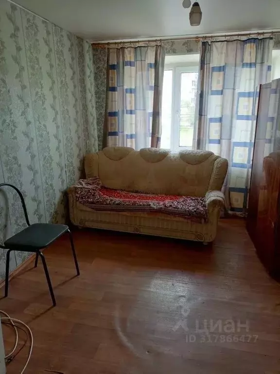 1-к кв. Саратовская область, Энгельс Полтавская ул., 17 (18.0 м) - Фото 1