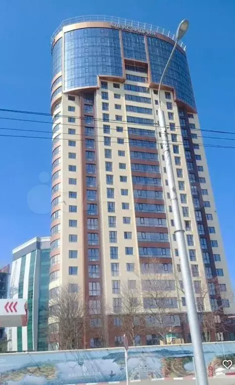 1-к. квартира, 45 м, 12/25 эт. - Фото 0