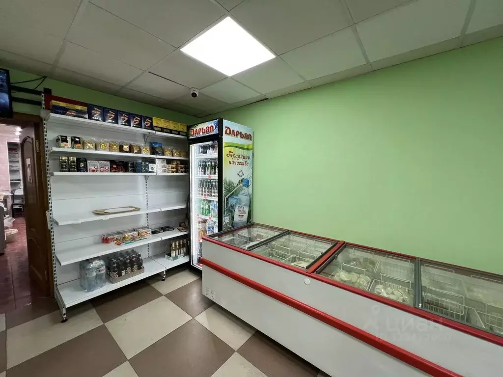 Торговая площадь в Северная Осетия, Владикавказ Весенняя ул., 7к1 (100 ... - Фото 1