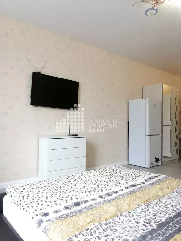 Студия Ханты-Мансийский АО, Нижневартовск ул. Лопарева, 17 (26.0 м) - Фото 1