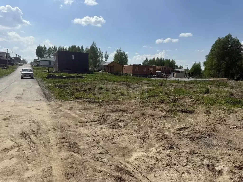 Участок в Новосибирская область, Новосибирский район, Каменский ... - Фото 0