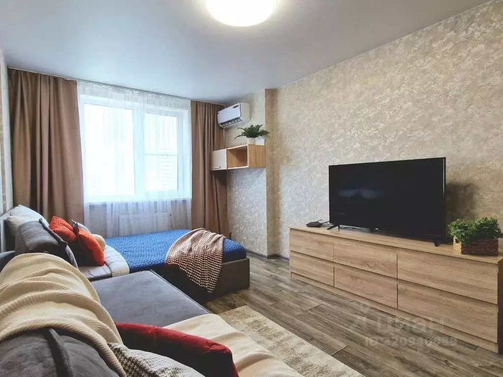 1-к кв. Самарская область, Самара Южное ш., 9 (39.0 м) - Фото 1