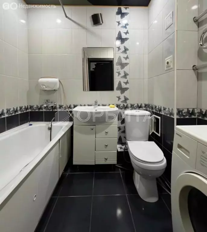 1-комнатная квартира: Тюмень, улица Восстания, 19к1 (40 м) - Фото 2