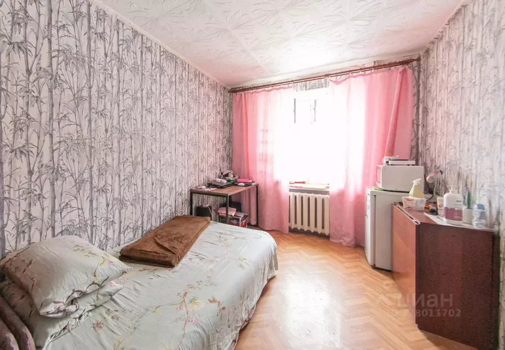 Комната Томская область, Томск Черемошники мкр, ул. Профсоюзная, 33 ... - Фото 1