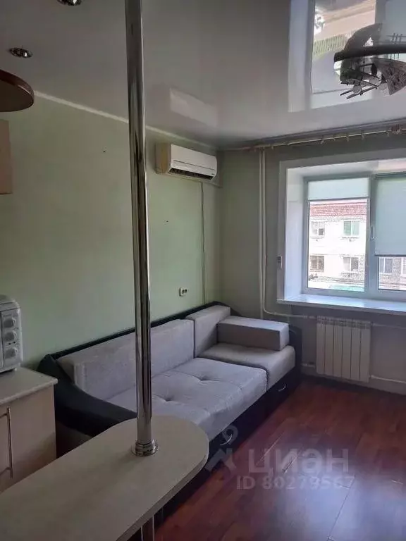 Студия Хабаровский край, Хабаровск ул. Кочнева, 14а (25.0 м) - Фото 0