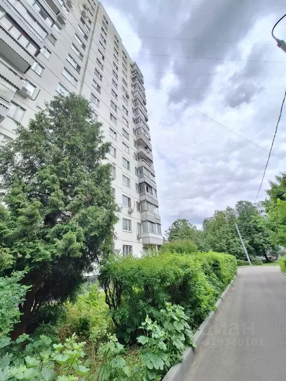 2-к кв. Москва Соловьиный проезд, 6 (53.2 м) - Фото 0
