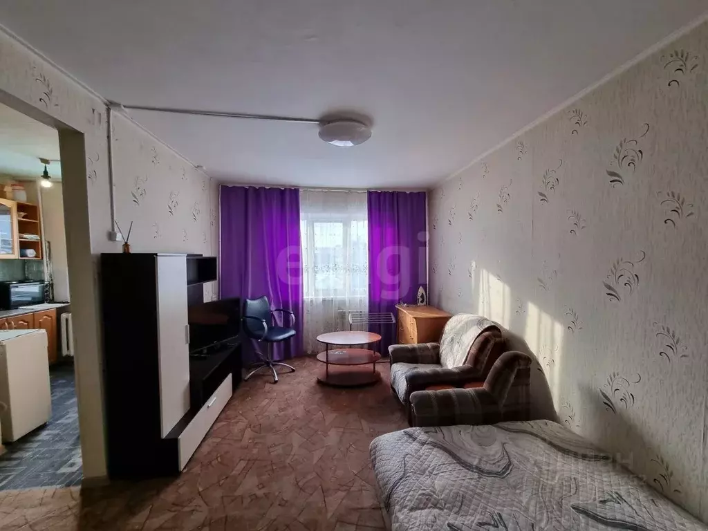1-к кв. Красноярский край, Норильск Солнечный проезд, 5 (30.3 м) - Фото 1