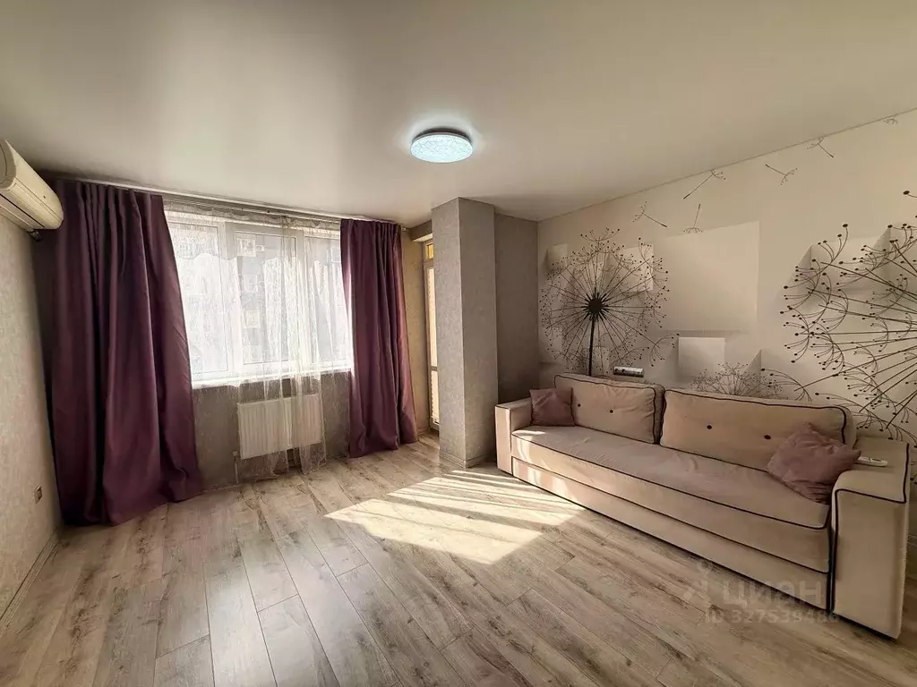 1-к кв. Краснодарский край, Краснодар ул. Византийская, 7 (37.5 м) - Фото 1