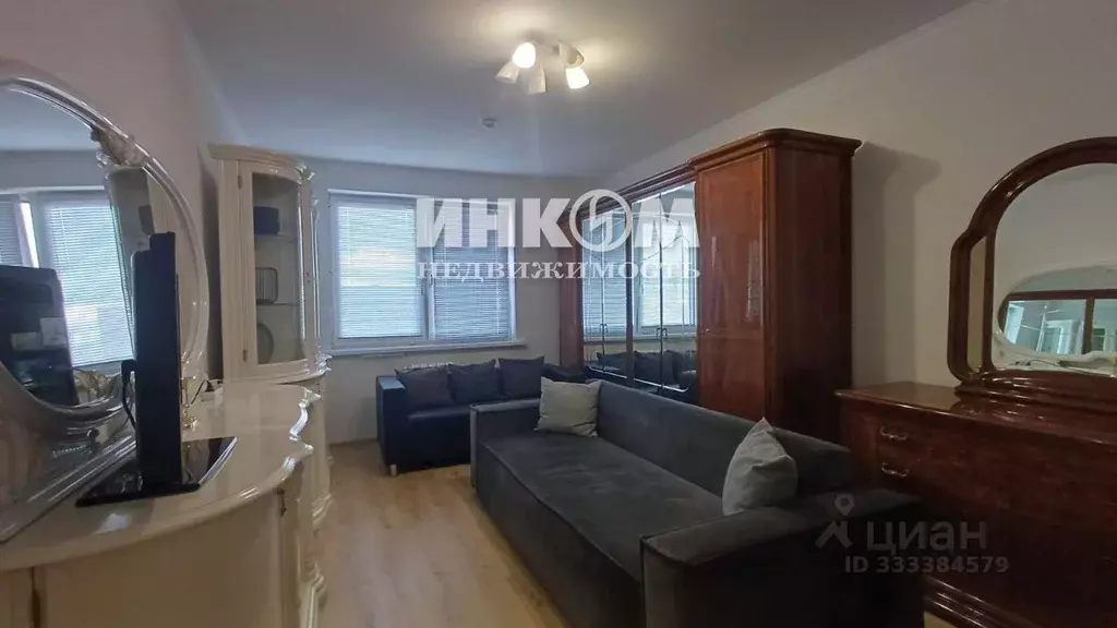 2-к кв. Москва ул. Лавочкина, 10А (58.0 м) - Фото 2