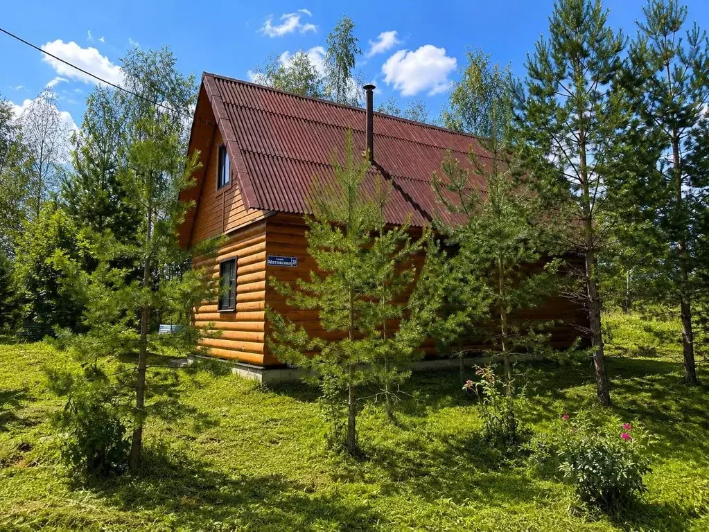 Дом в Калужская область, Износковский муниципальный округ, д. ... - Фото 1