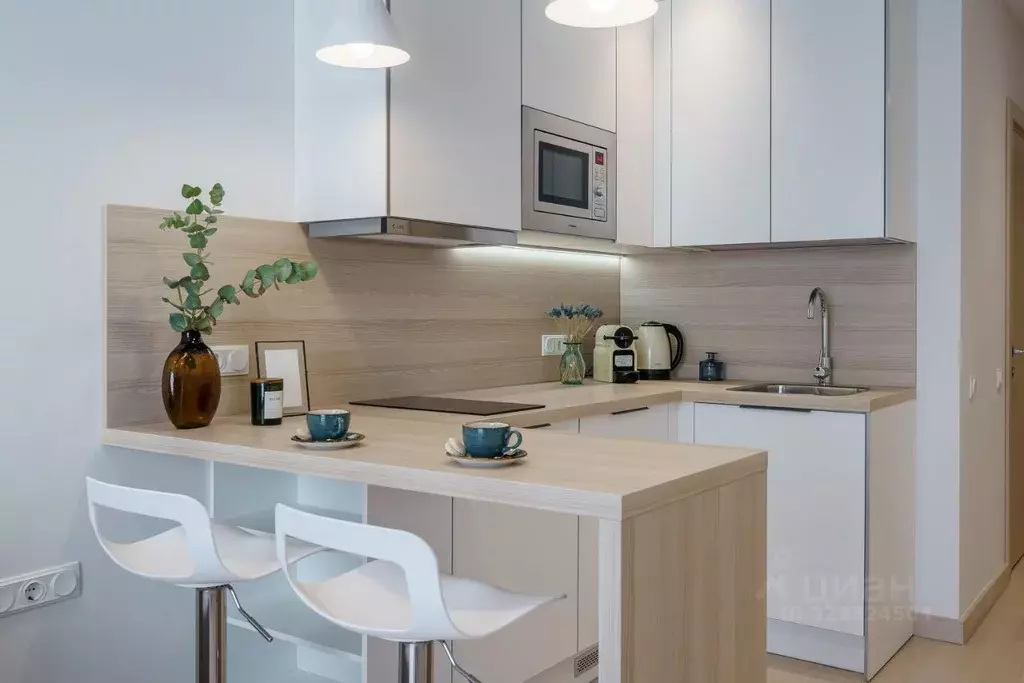 Студия Санкт-Петербург Социалистическая ул., 21 (24.1 м) - Фото 1