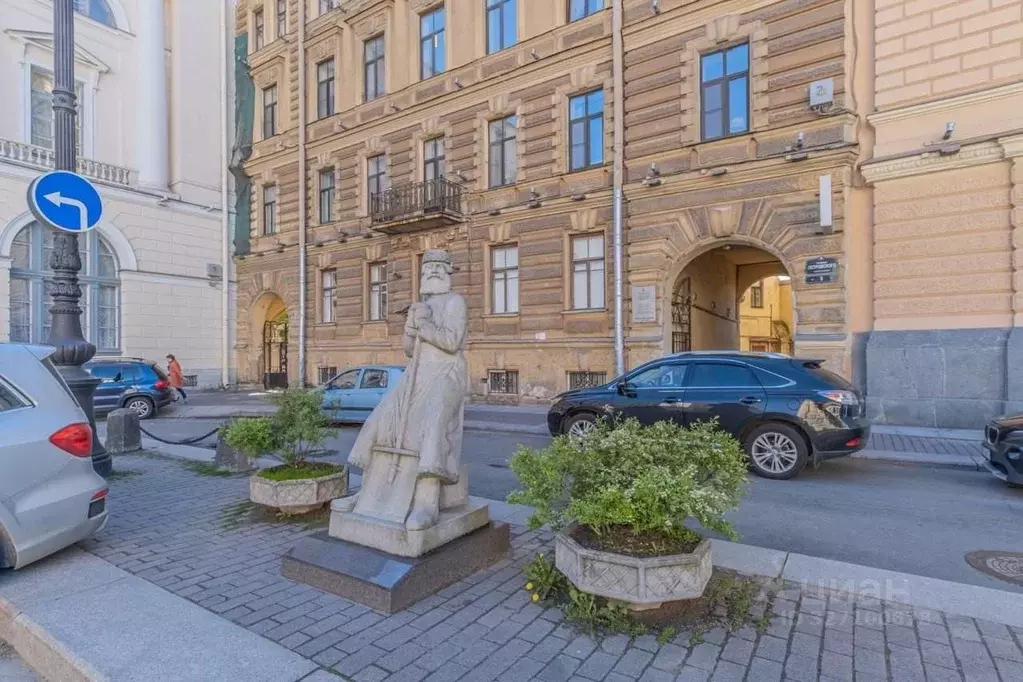 3-к кв. Санкт-Петербург пл. Островского, 9 (120.0 м) - Фото 1