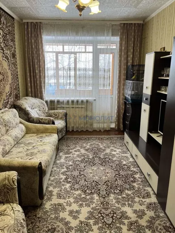 2-к кв. Нижегородская область, Нижний Новгород просп. Гагарина, 66 ... - Фото 2