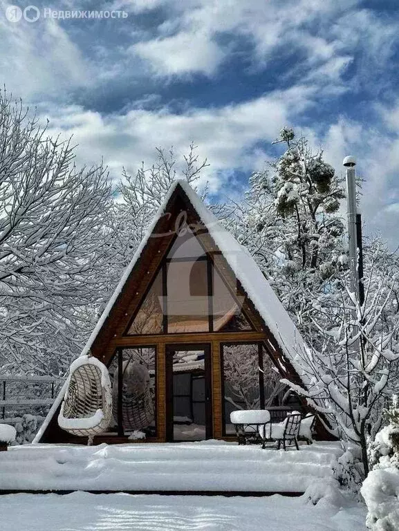 Дом в посёлок Каменномостский, Заводская улица, 39 (57.9 м) - Фото 1