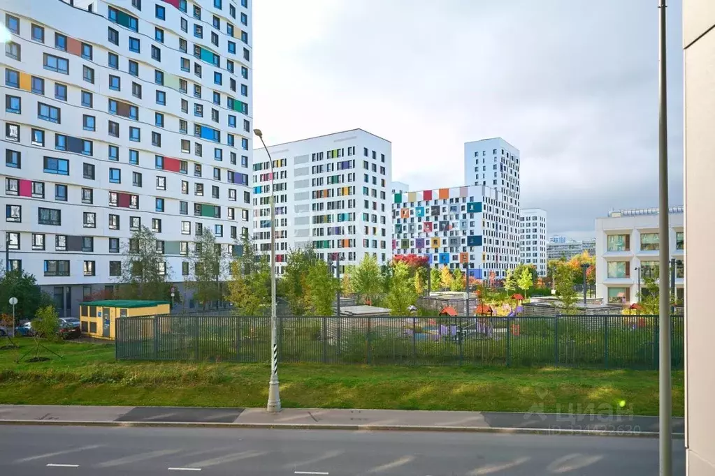 Студия Москва Березовая аллея, 19к3 (23.0 м) - Фото 2