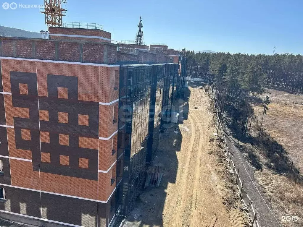 1-комнатная квартира: Улан-Удэ, 102-й микрорайон (40.5 м) - Фото 2