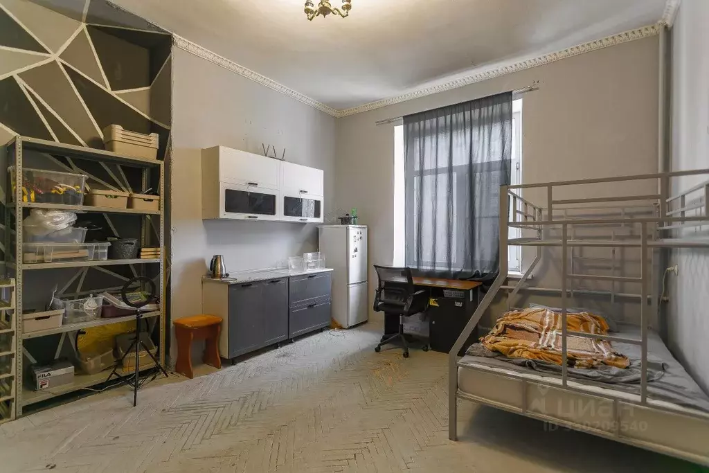 Комната Санкт-Петербург просп. Энгельса, 32 (19.6 м) - Фото 1