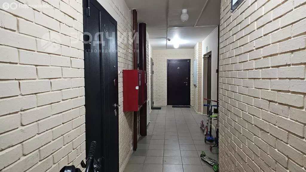 Квартира-студия: Чебоксары, улица Композитора А.М. Токарева, 4 (27.2 ... - Фото 2