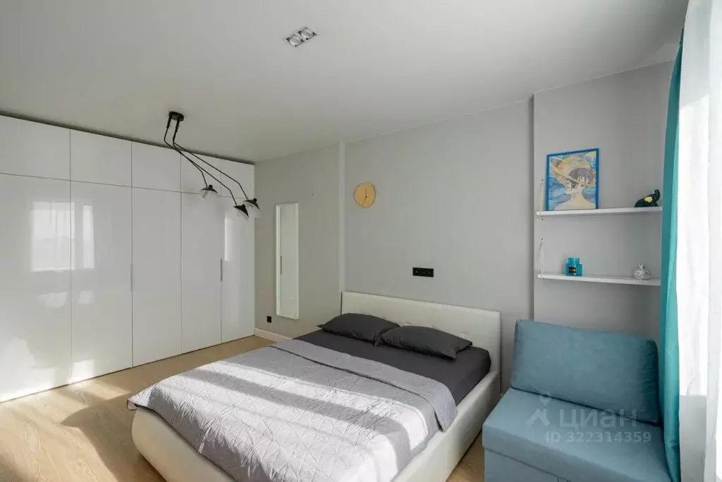 1-к кв. Свердловская область, Екатеринбург ул. Московская, 75 (37.0 м) - Фото 2