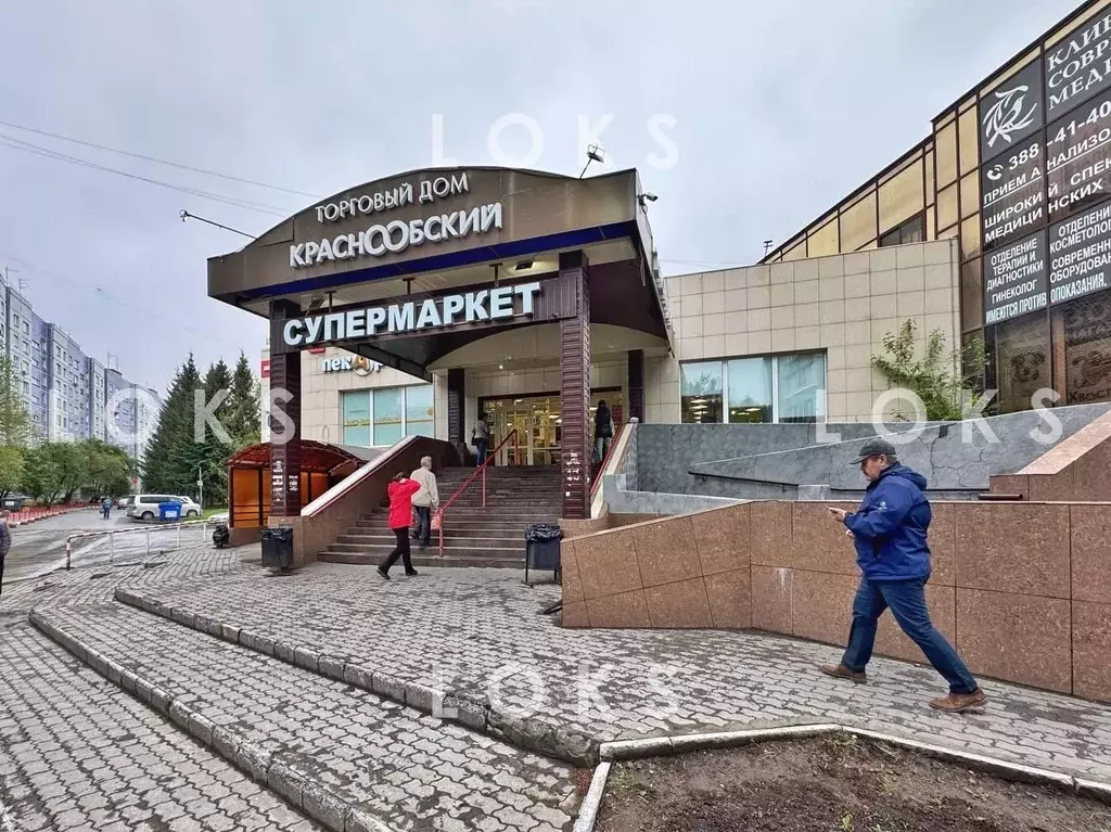 Торговая площадь в Новосибирская область, Новосибирский район, ... - Фото 0