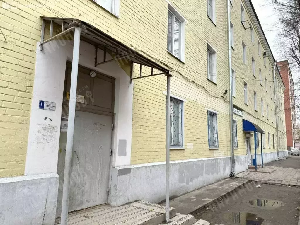 1к в -комнатной квартире (18.4 м) - Фото 1