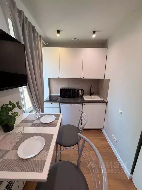 Студия Москва Автозаводская ул., 17К1 (13.0 м) - Фото 1