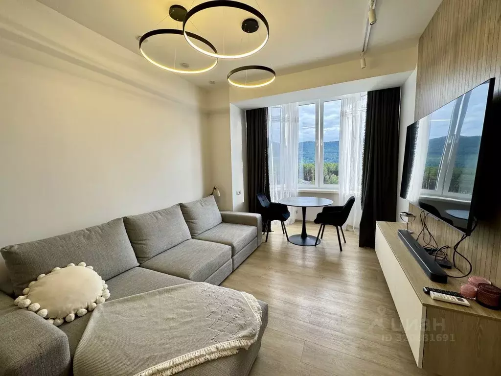 2-к кв. Красноярский край, Красноярск пос. Удачный, Удачный мкр, ул. ... - Фото 2