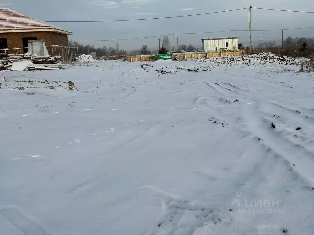 Участок в Башкортостан, Уфа городской округ, с. Нагаево ул. Салютная, ... - Фото 1