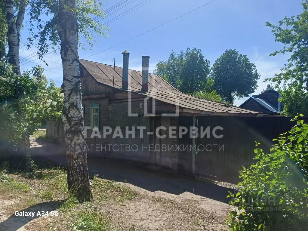 Дом в Тамбовская область, Тамбов ул. Семилетки, 134 (50 м) - Фото 2