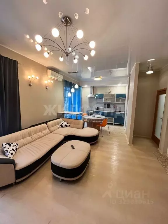 Студия Новосибирская область, Новосибирск ул. Кирова, 46 (45.0 м) - Фото 1