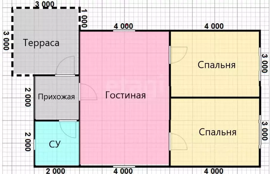Дом в Ленинградская область, Гатчинский муниципальный округ, Рыбицы-1 ... - Фото 2
