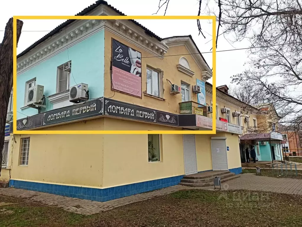 Помещение свободного назначения в Астраханская область, Знаменск ул. ... - Фото 2