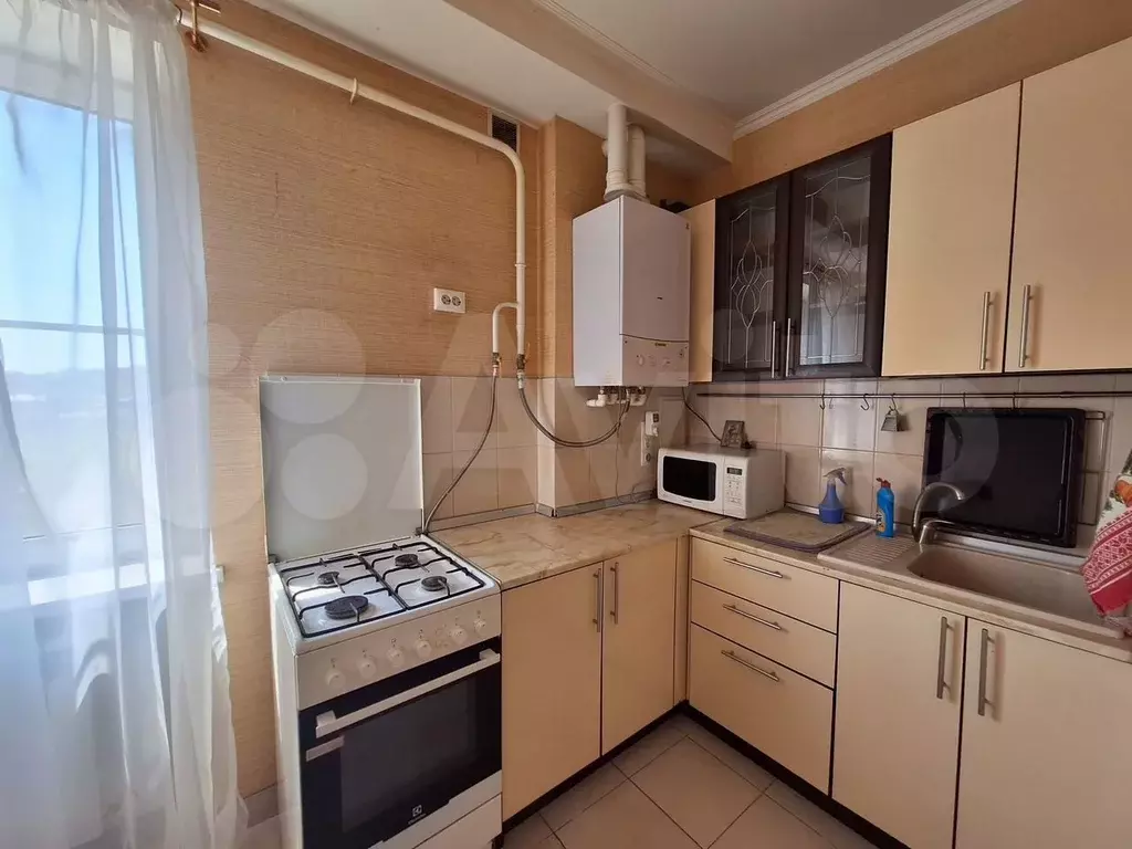 1-к. квартира, 32 м, 2/4 эт. - Фото 0