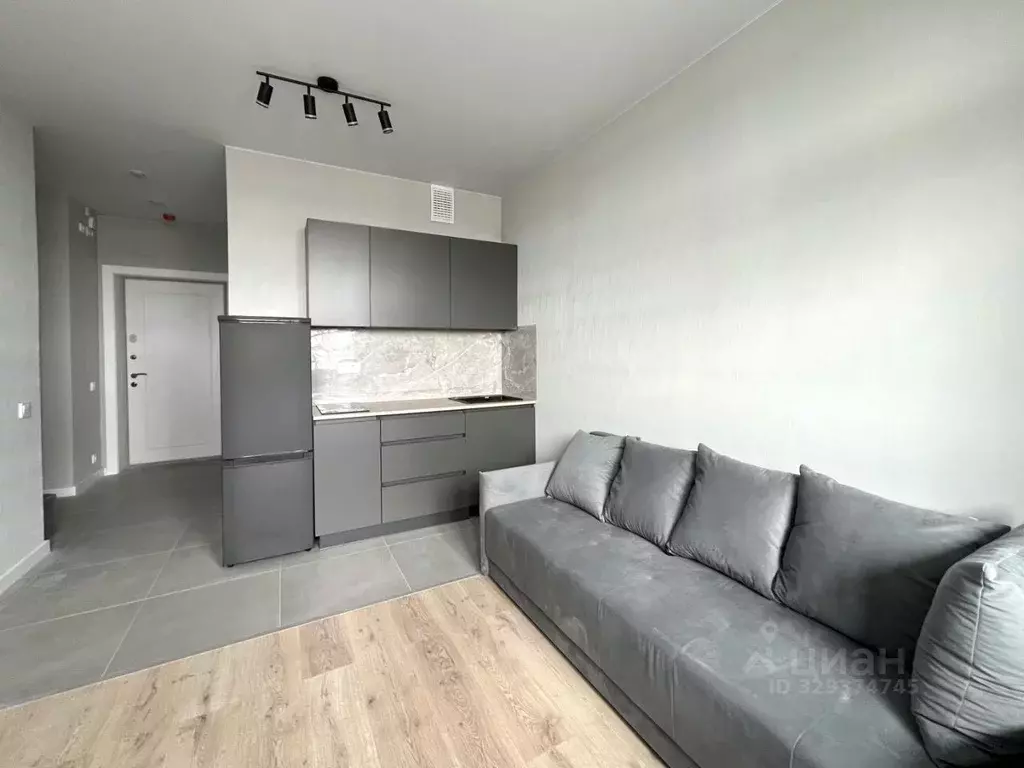 Студия Москва ул. Братьев Гранат, 6 (21.0 м) - Фото 1