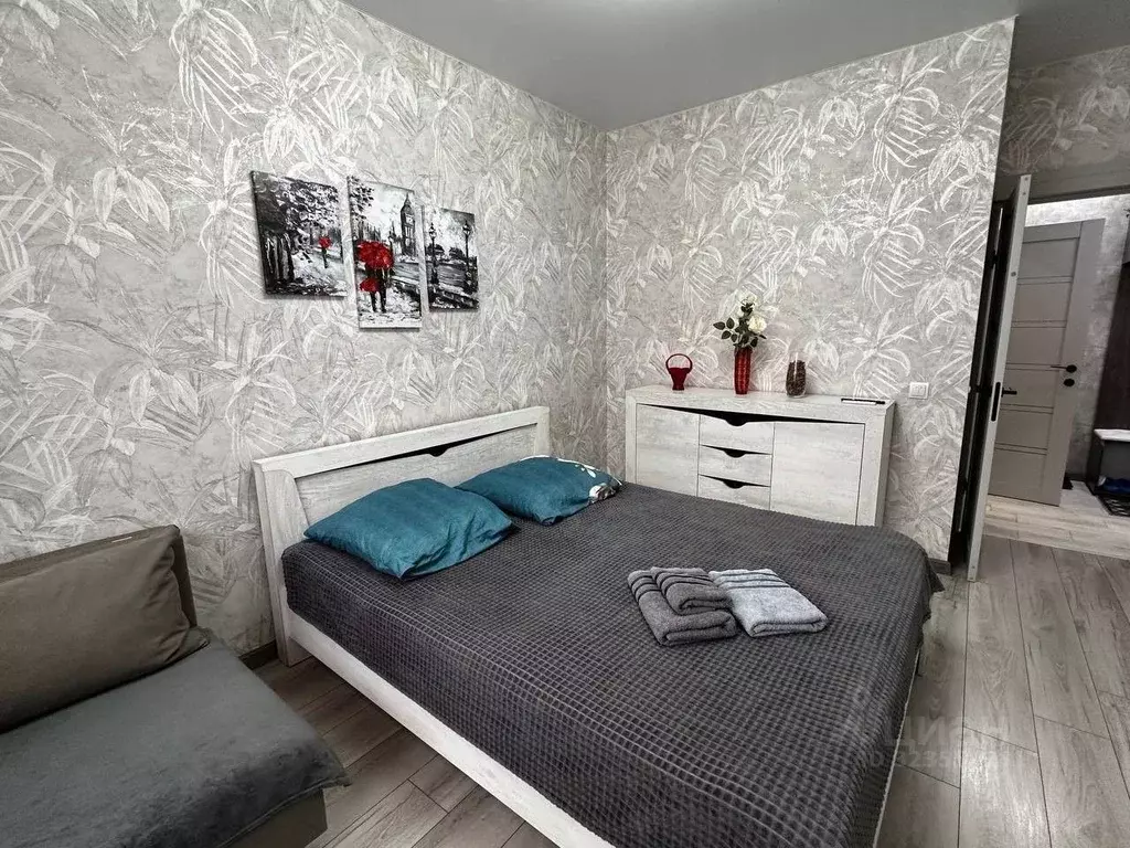 1-к кв. Калининградская область, Калининград ул. Рихарда Зорге (28.9 ... - Фото 2