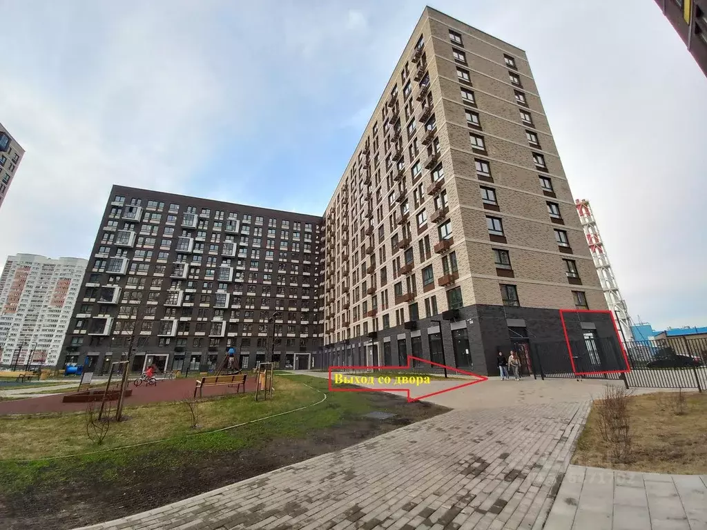 Помещение свободного назначения в Московская область, Красногорск ... - Фото 0