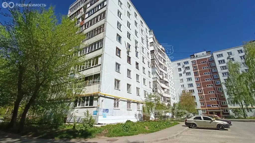 2-комнатная квартира: Казань, улица Комиссара Габишева, 19 (56 м) - Фото 0