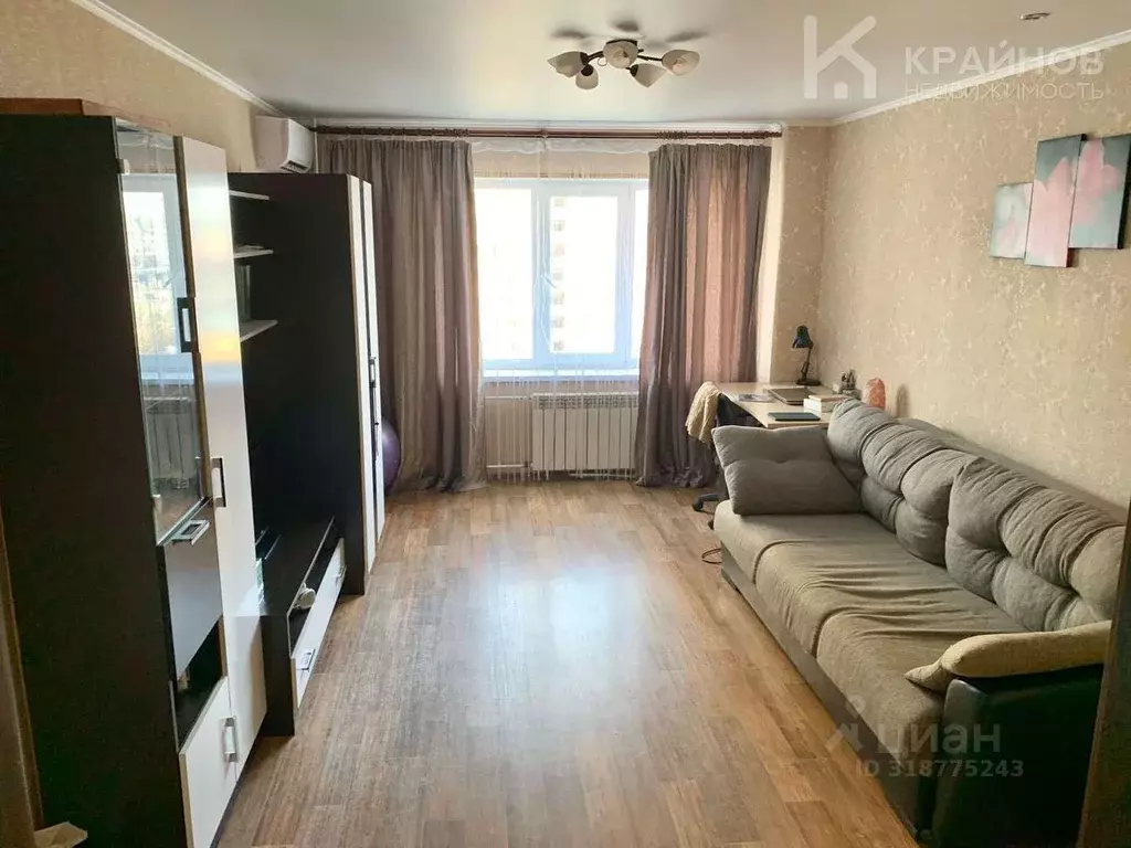 1-к кв. Воронежская область, Воронеж Брянская ул., 15А (40.0 м) - Фото 1