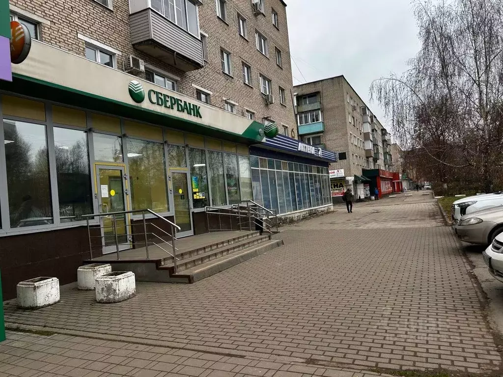 Помещение свободного назначения в Тульская область, Алексин ул. 50 лет ... - Фото 1