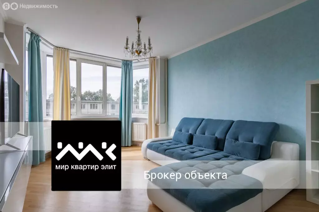 2-комнатная квартира: Санкт-Петербург, Торжковская улица, 13к1 (65.8 ... - Фото 0