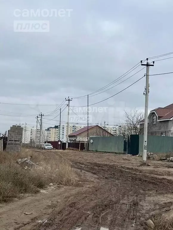 Участок в Астраханская область, Астрахань Полет садовое товарищество, ... - Фото 0