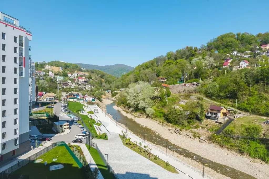 Студия Краснодарский край, Сочи ул. Искры, 88к2 (31.0 м) - Фото 1