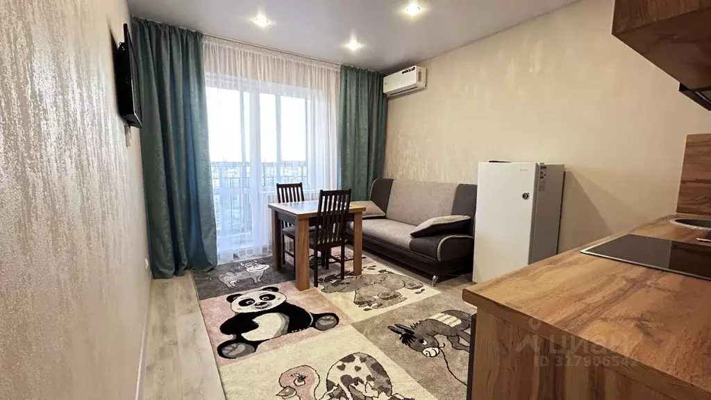 2-к кв. Томская область, Томск ул. Войкова, 51/1 (44.0 м) - Фото 1