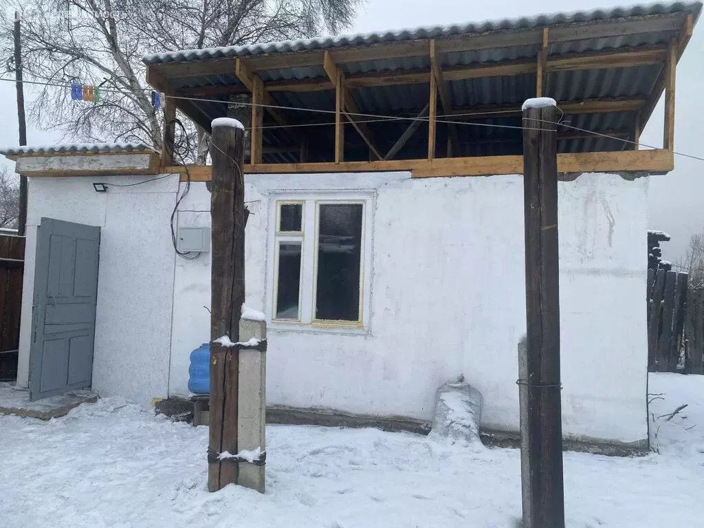 Дом в Кызыл, садоводческое некоммерческое товарищество № 7, ... - Фото 1